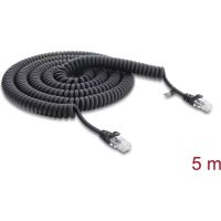 cable de red delock cat5e ultraflexible 5 m rj45 a rj45