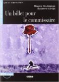 un billet pour le commissaire (+ cd)