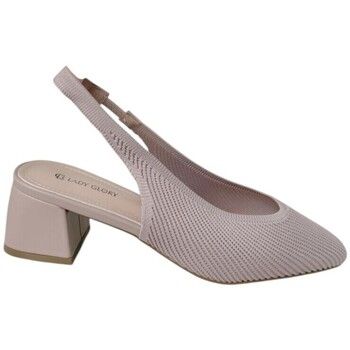Shoes Zapatos de tacón SALON DESTALONADO TEGIDO para mujer