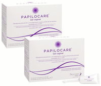 papilocare gel vaginal - pack ahorro 2x21 canulas