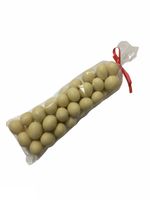 cacahuete cubiertos de chocolate blanco 150gr