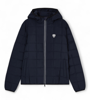 ea7 para hombre 7m001514af21509 chaqueta premium shield m marino m casual poliester