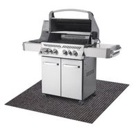 estera protectora para parrilla gin 1206 para terraza exterior - marr 100x200 cm