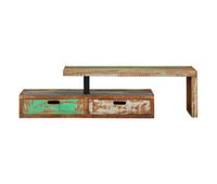 mueble de tv madera maciza reciclada