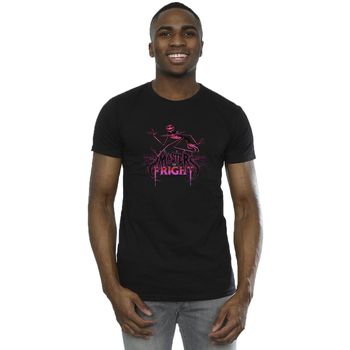 Nightmare Before Christmas Camiseta Master Fright para hombre