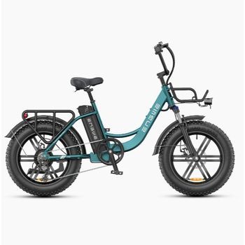 Bicicleta Eléctrica Con Sensor De Par Power-boost Engwe L20 Boost