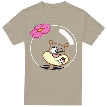 Spongebob Squarepants Camiseta Wink para hombre