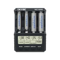 analizador y cargador de baterias skyrc nc1600 para baterias nimh  nicd aaaaa