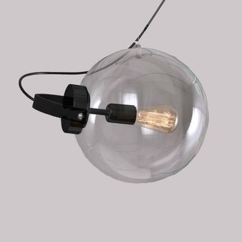 Lámpara de techo mondo transparente