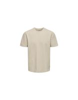 camiseta only  sons onskian life reg seersucker ss noos silver lining hombre