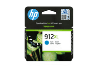 cartucho de tinta - hp 912xl 3yl81a instant ink azul cian