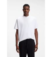 boss para hombre 50562120 camiseta collar blanco xl casual algodon manga corta