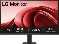 monitor - lg 27u631a-b 27 qhd 100 hz 5 ms ips hdmi usb-c negro