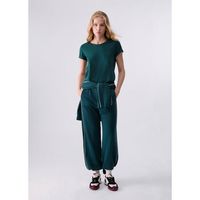liu jo pantalones pantalones en sudadera para mujer