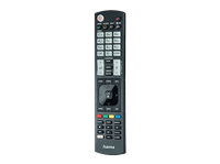 mando a distancia - hama 00221061 compatible con lg 52 botones funciona pilas aaa negro
