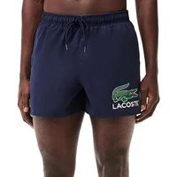 lacoste banador croc print para hombre