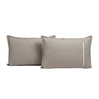 pind cojines 60x40 cm con relleno r desenfundable funda 60 algodon 40 pes  decoracion sofa salon