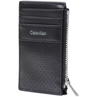 calvin klein jeans cartera perforated ns zip cardholder lv04d1213g para hombre