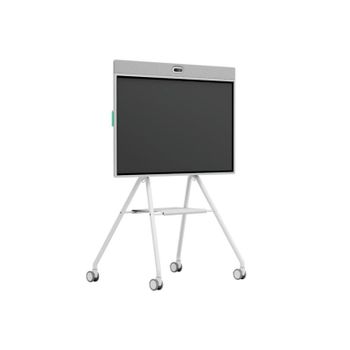 Carro para Pizarra Interactiva Logitech Rally Board 65 Negro Gris