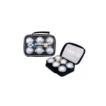 Boules De Petanque Set Acier Chrome