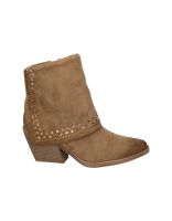 botines de tacon xti 144464 en camel 39