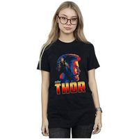 marvel camiseta bi534 para mujer