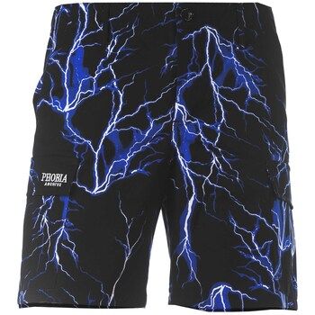 Phobia Short Cargo With e All Over Lightning para hombre