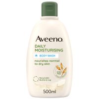 aveeno daily moisturising body wash 500ml