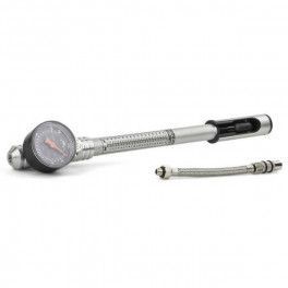 Sks Hinchador Usp Para Horquilla De Suspension Con Manometro Hasta 22 Bar Plata