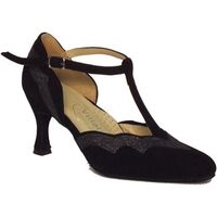 vitiello dance shoes zapatos de tacon standard camoscio e cristal para mujer