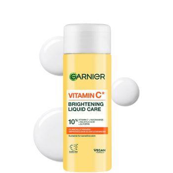 Garnier Vitamin C Brightening Liquid Care with 10% Glycerin + Niacinamide + Salicylic Acid 120ml