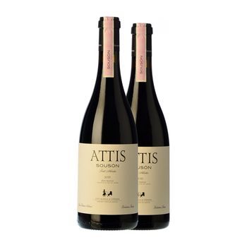 Attis Vino Tinto Rías Crianza 75 Cl 12.5% Vol. (pack De 2 Unidades)