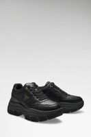 zapatillas de running de cuero sintetico beneto