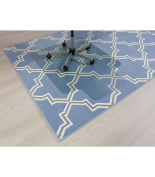 Protector de Alfombra para Silla de Ruedas