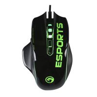 scorpion g938 raton gaming 4000 dpi negroverde