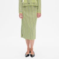 baum und pferdgarten cilia knitted midi skirt - l
