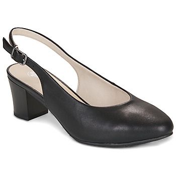 Rieker Zapatos de tacón 44651-00 para mujer