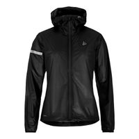 craft pro hydro lightweight chaqueta para correr mujeres - negro