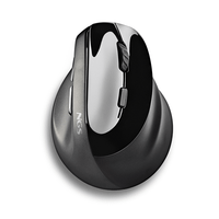 ngs raton inalambrico vertical negro ergonomico