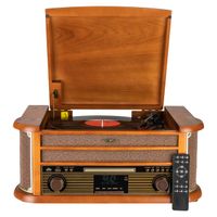 ultramedia gmbh  co handels reflexion hif2002dab retro-hifi anlage platten-kassetenspielerbtcdmp3dab 1