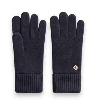 Gant para mujer. 4930023 Guantes casual marino (OSFA), Lana