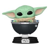 funko pop the mandalorian grogu con prama
