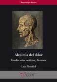 alquimia del dolor:  estudios sobre medicina y literatura
