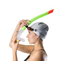 snorkel - tubo de natacion frontal indigo