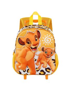 Mochila Con Ruedas Infantil Karactermania 06617 Con Estampado De El Rey León Uni