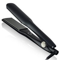 ghd max wide plate hair straightener - black