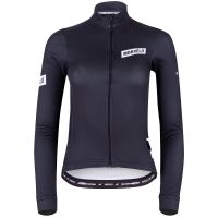 womens stealth thermoactive long sleeve jersey - l