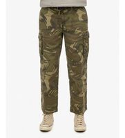 superdry para hombre m7011389a pantalon cargo parachute light verde 3032 casual camuflaje algodon