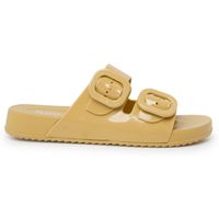 pisamonas zapatos sandalias habana doble hebilla brillo para nina