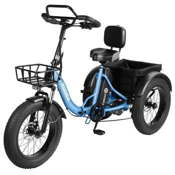 Bicicleta Eléctrica Eskute T302 Pro 250w 48v 20.8ah 20'' - Azul